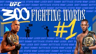 FIGHTING WORDS EP. 1 - UFC FAN ORIGIN STORIES | UFC 300 SUPERLATIVES