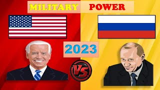USA vs Russia military power comparison 2023| usa vs russia| russia vs us military
