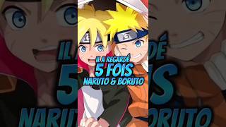 5 FOIS NARUTO \u0026 BORUTO !! Quel anime vous avez regardé plusieurs fois ? #naruto #boruto