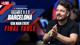 EPT BARCELONA: MAIN EVENT FINAL TABLE ♠️ PokerStars