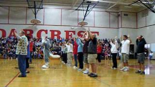 Cedarcrest 2010 Talent Show - Teachers play Simon Says