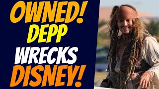 Johnny Depp RUINS Disney While PROMISING MORE Jack Sparrow and Movie Roles | Celebrity Craze