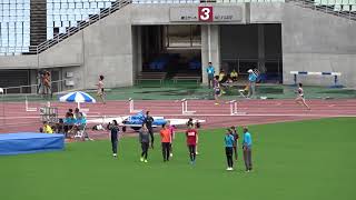 Nat'l Corp2018 Women's 400mH heat3 Konomi TAKEISHI60.02 武石この実 藤原未来 芝田陽香