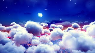 1 Hour of Sleep Music | Calm Relaxing Bedtime~Nap Time Music | Delta Waves🎵 432Hz Peaceful Night 💜