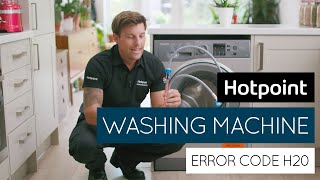 Washing machine error code H20 | by Hotpoint