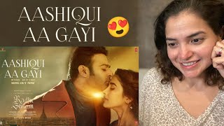 Aashiqui Aa Gayi Song | Radhe Shyam | Prabhas | Pooja Hegde | Mithoon | Arijit Singh | Reaction