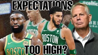 Does Jayson Tatum, Jaylen Brown, and the Boston Celtics really have a problem?