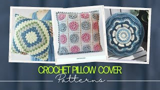 Amazing Crochet Pillow Covers Patterns 2022 Crochet Pattern