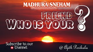 Madhura Sneham Lyrical video song