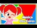 Música Das Cores - Quem Está Feliz Aprende as Cores | Música Infantil | Pintadinhos