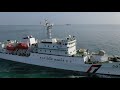 空拍 大船入港 新北艦 cg 127 海巡 2000噸級 巡防艦 roc coast guard dji mavic 2 pro