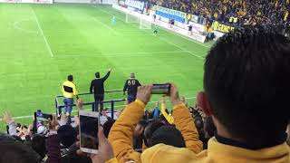 ANKARAGÜCÜ -ALANYASPOR ERYAMAN STADYUMU ARTIK ŞU HAYALLER GERÇEK OLMALI 28.01.2019