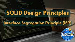 SOLID Design Principles Part- 4 | Interface Segregation Principle (ISP) | PHP Example | All Langauge