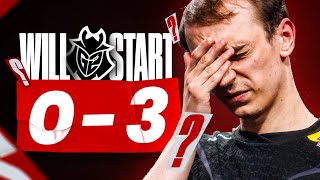 WILL G2 START THE WEEK 0-3? - LEC 2025 SK VS G2