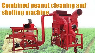 3500 Peanut Shelling Unit Runs Efficiently \u0026 Strips Shells Perfectly! Good Cleaning \u0026 Shelling!