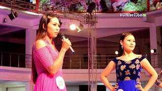 Miss Manipur Queen 2018 Question and Answer Round | Top 8 Finalist