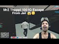 MrZ Thoppi 100 IQ Escape, Watch Till End 🤣🤣- IQ മൂഞ്ചി | Ymao Gaming @mrzthoppi