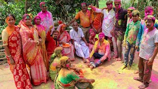 Vlog-37 | Holi Celebration With Family | Village  Holi |