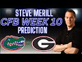 Florida vs Georgia Predictions, Picks and Best Bets | College Football Picks Week 10