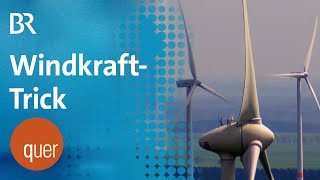 Windkraft in Bayern: Gefährden alte Pläne die Energiewende? | quer vom BR