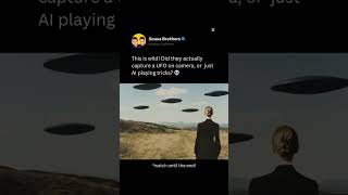 UFO or AI Illusion? You Won't Believe This Footage! 👽