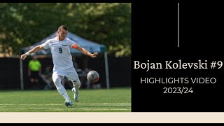 Bojan Kolevski | HIGHLIGHTS 2023/24