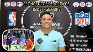 PRONOSTICOS DEPORTIVOS GRATIS HOY 16 DE DICIEMBRE #nba FREE PICKS - PARLEY GRATIS FUTBOL PARLAY NBA