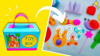 DIY Paper Toys With Box | How to make paper toys | DIY Crafts