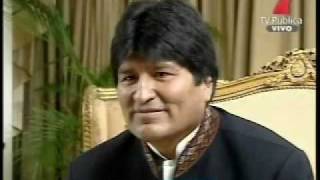 V7Inter: A solas con Evo Morales (4 de 4)