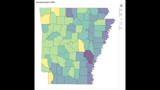 Bokeh: Interactive Maps