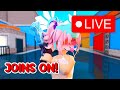 🔴 PLAYING ROBLOX WITH VIEWERS