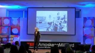 History by design: Elizabeth Resnick at TEDxAmoskeagMillyard