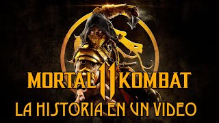 Mortal kombat 11: La Historia en 1 Video