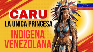 CARU  la única Princesa  indígena sobreviviente en Mérida Venezuela