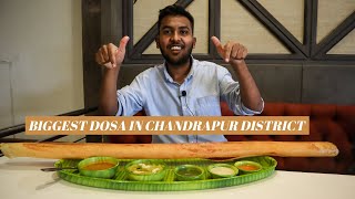 70 MM DOSA | BIGGEST DOSA IN CHANDRAPUR DISTRICT | Malai Kalakand, Madhumilan | Thefoodieyatra