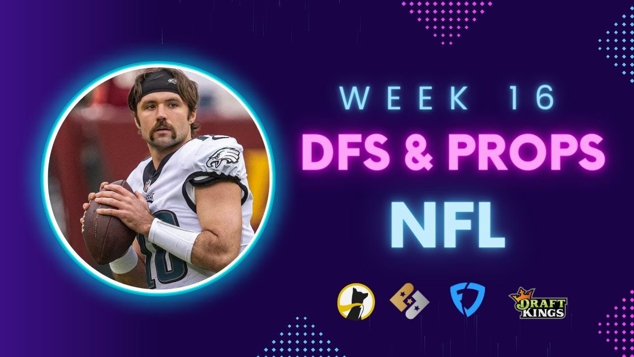 NFL Week 16 DFS Picks | NFL DFS Strategy For FanDuel & DraftKings ...