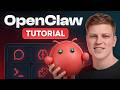 OpenClaw Tutorial for Beginners - Full Setup Guide
