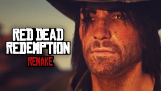 Imagining Red Dead Redemption Remake | Unreal Engine 5 HD 2023 - Fan Concept Trailer