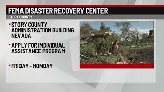 Story County FEMA Disaster Recovery Center