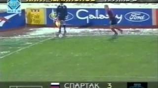 Спартак в Лиге Чемпионов 1995/1996