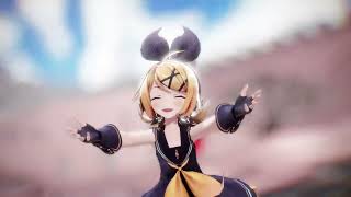 【MMD】JUMP UP + Sour式鏡音リン + [4K]