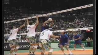 Hawaii Warrior Men Volleyball 1999 - #4 Hawaii Vs #5 UCLA (Part 1 of 6)