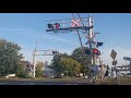 rue sauvé 2 railroad crossing les coteaux qc