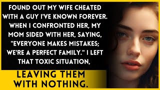 Mom Supported Wife's Cheating: My Reddit Story