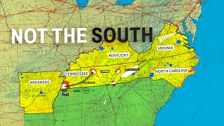 Why The Upper South Isn't The South