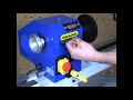 how to change the top pulley s on a charnwood w812 u0026 w813 lathe.