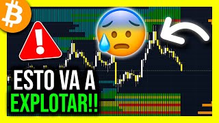 ⏰ ¡DEBES PREPARARTE PARA ESTE MOVIMIENTO DE BITCOIN!!! 😱 ANÁLISIS de BITCOIN HOY