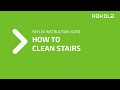 Rekola Reflex Clean stairs