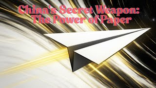 The Paper Revolution: How China Conquered the World