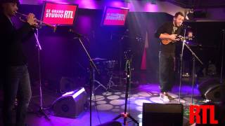 Barcella - Ma douce en live dans le Grand Studio RTL présenté par Eric Jean-Jean - RTL - RTL